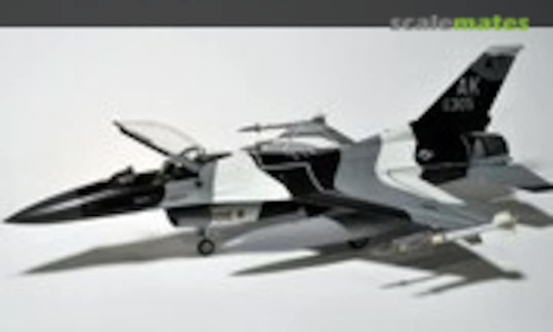 F-16A Plus/C Fighting Falcon, Hasegawa 08025 (1989)