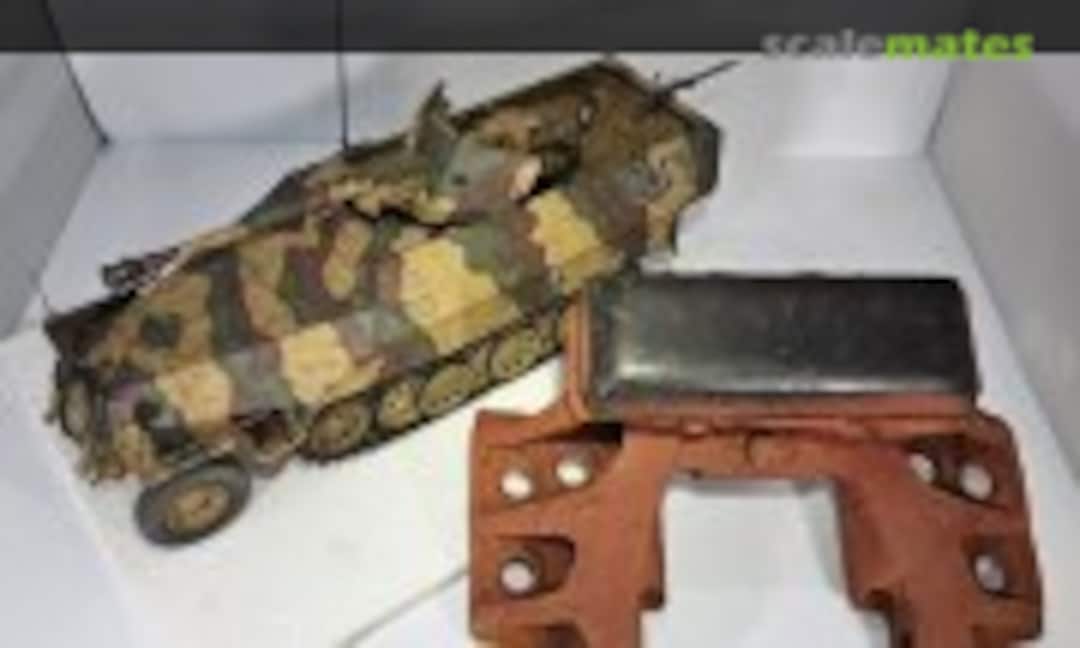 Sd.Kfz. 251/22 Pakwagen, Das Werk DW16022 (2024)