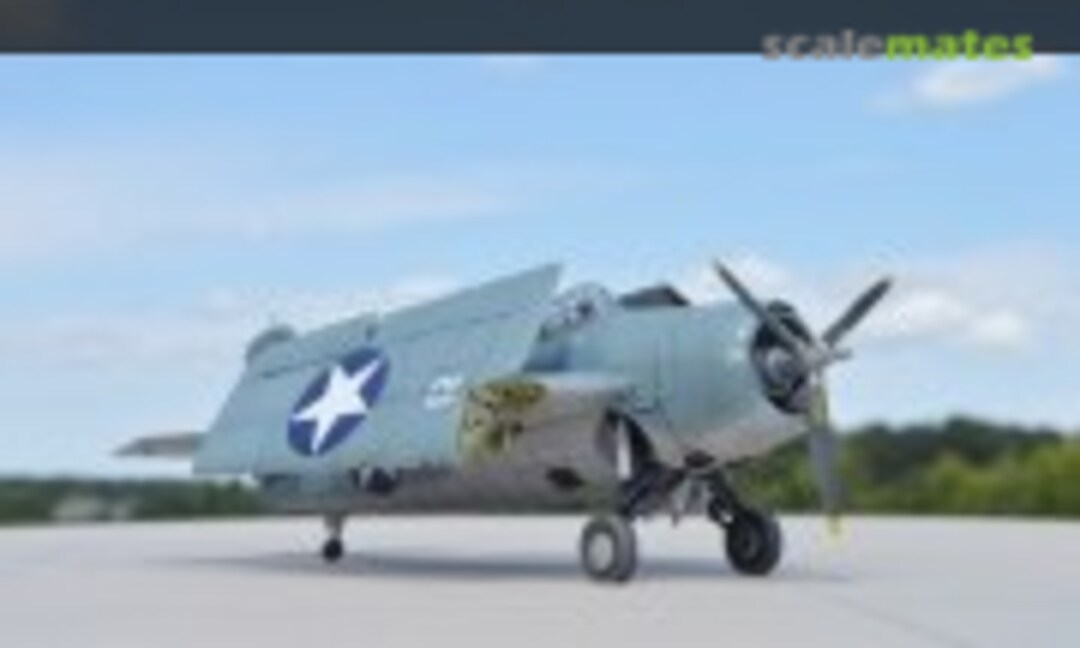 USN F4F-4 Wildcat w/Carrier Deck, Dragon 5024 (1995)
