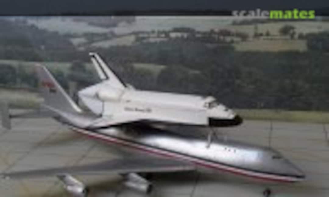 レベル ENTERPRISE & SPACE LAB 1/144 Enterprise & Space Lab, Revell