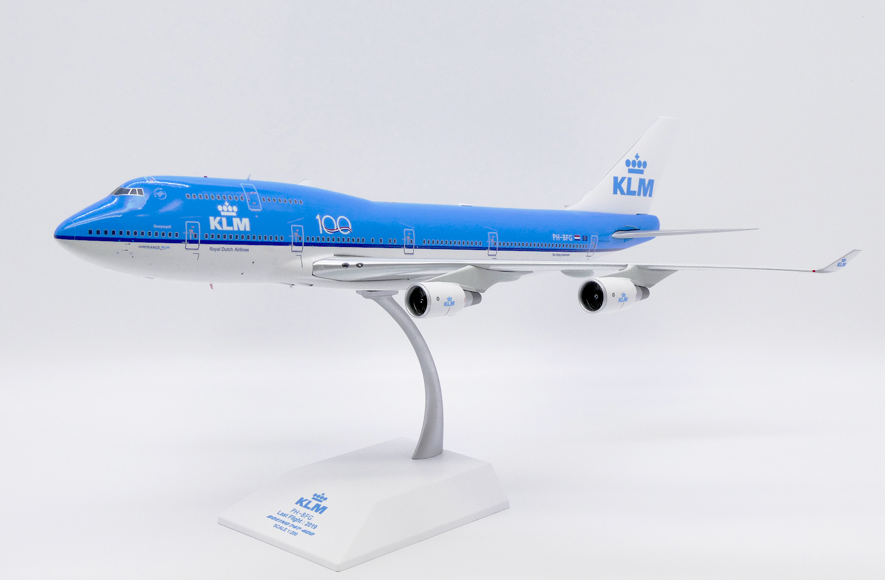 ScaleModelStore.com :: JC Wings 1:200 - XX20345_no_tag - KLM Royal