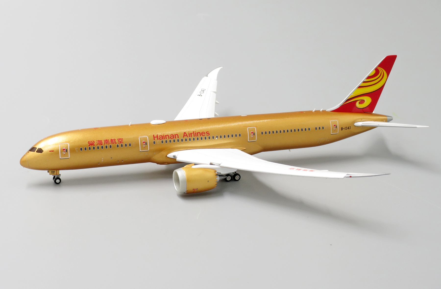 ScaleModelStore.com :: JC Wings 1:400 - XX4034A - Hainan Airlines
