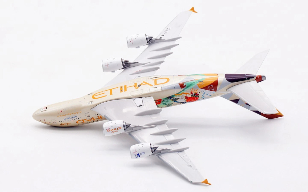 ScaleModelStore.com :: Aviation400 1:400 - AV4293 - Etihad Airways