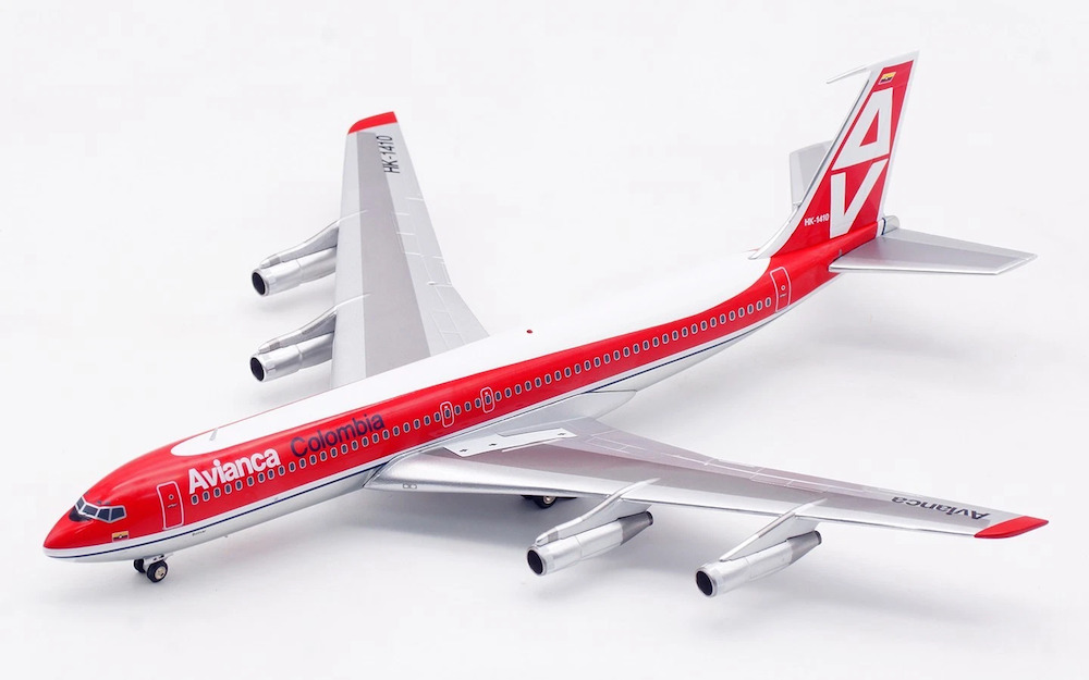 ScaleModelStore.com :: Inflight200 1:200 - IF707AV0225P - Avianca
