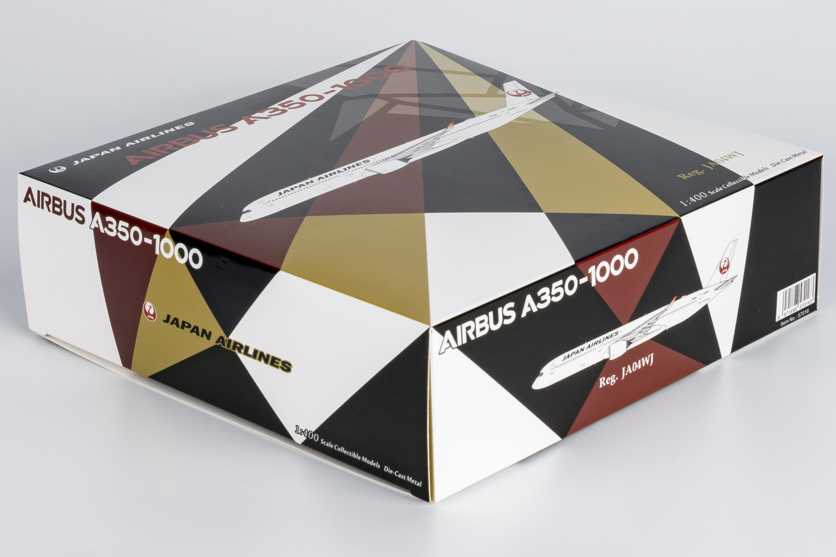 ScaleModelStore.com :: NG Models 1:400 - 57016 - Japan Airlines