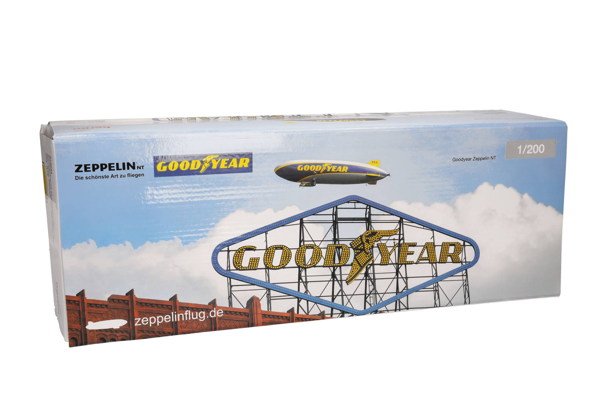 ScaleModelStore.com :: Herpa Wings 1:200 - 573634 - Goodyear