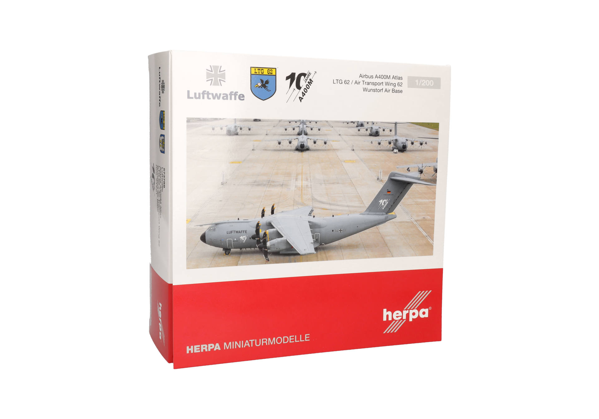 ScaleModelStore.com :: Herpa Wings 1:200 - 573788 - Luftwaffe