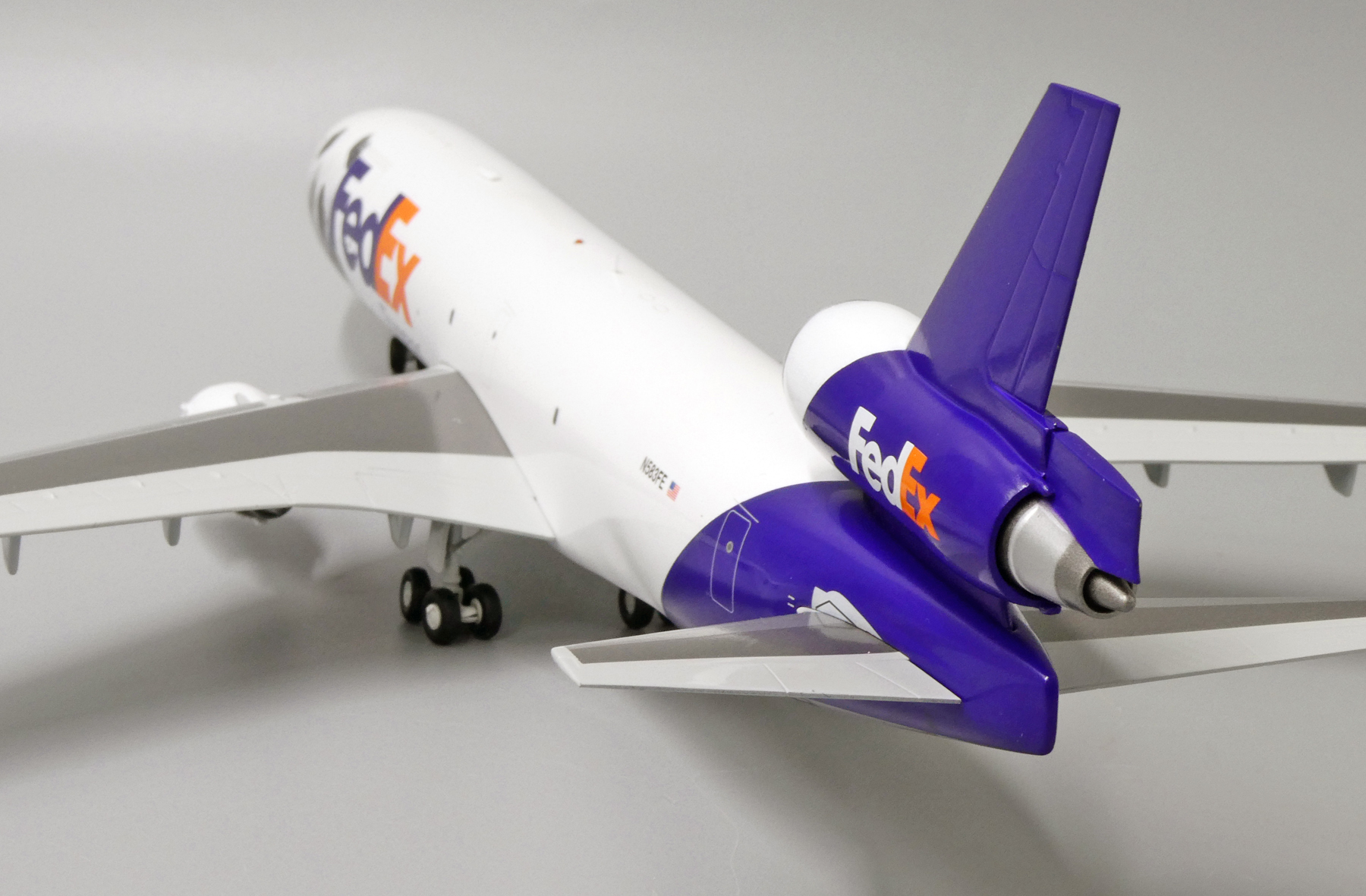 航空機・ヘリコプター SkyMarks 1/200 MD-11 FedEx 航空機