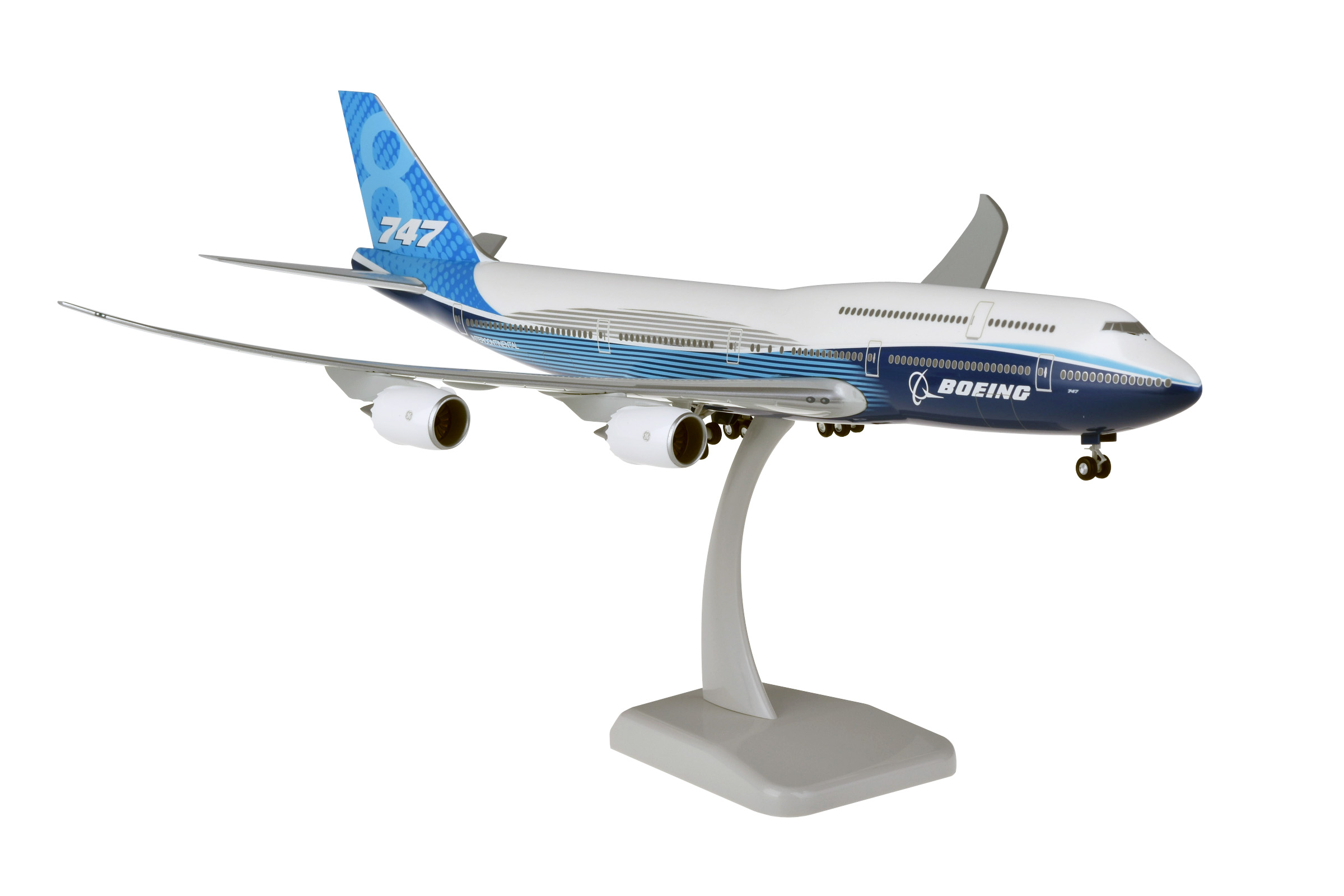 ScaleModelStore.com :: Hogan 1:200 - 11298GR - Boeing House Colors