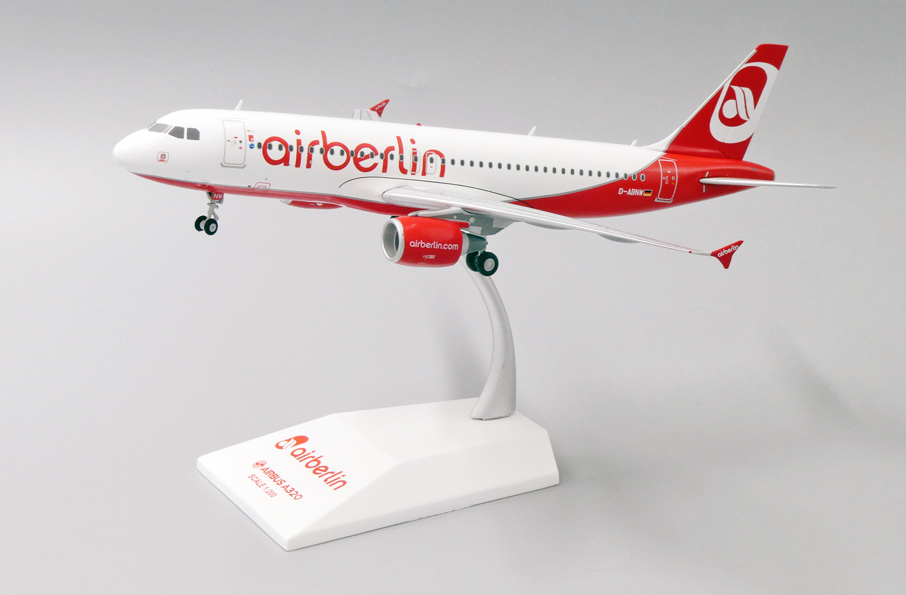 ScaleModelStore.com :: JC Wings 1:200 - LH2201 - Air Berlin Airbus