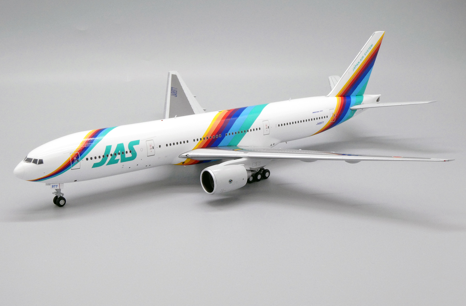 航空機・ヘリコプター JC WINGS JAL 777-200ER 1/200 JA703J JC Wings