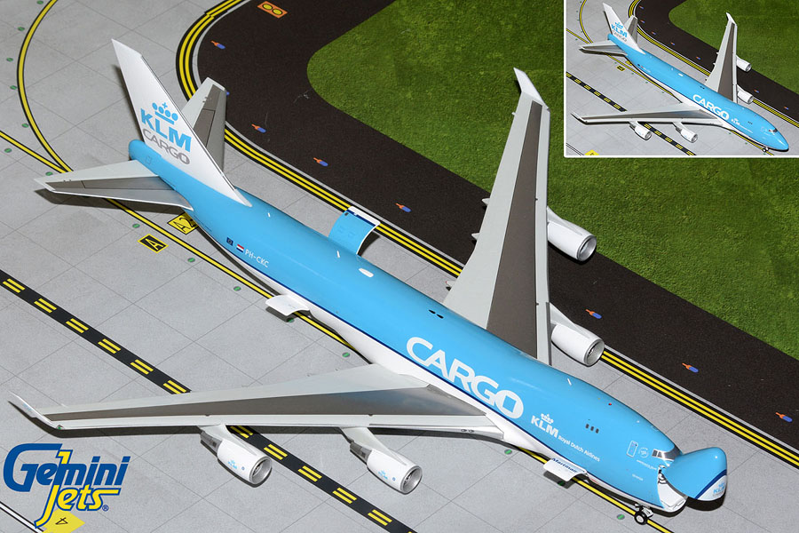 ScaleModelStore.com :: GeminiJets 1:200 - G2KLM935 - KLM Cargo
