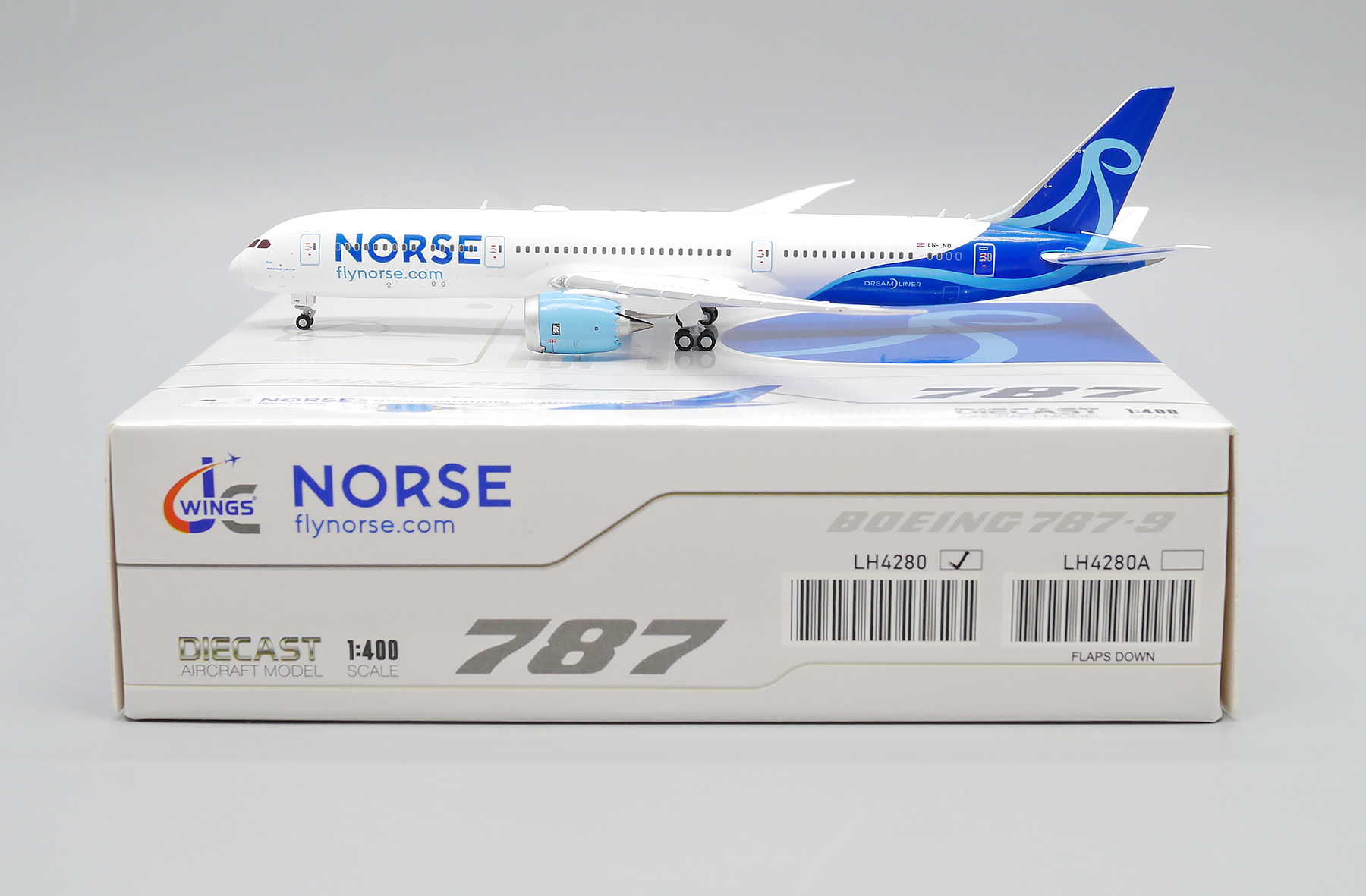 ScaleModelStore.com :: JC Wings 1:400 - LH4280 - Norse Atlantic