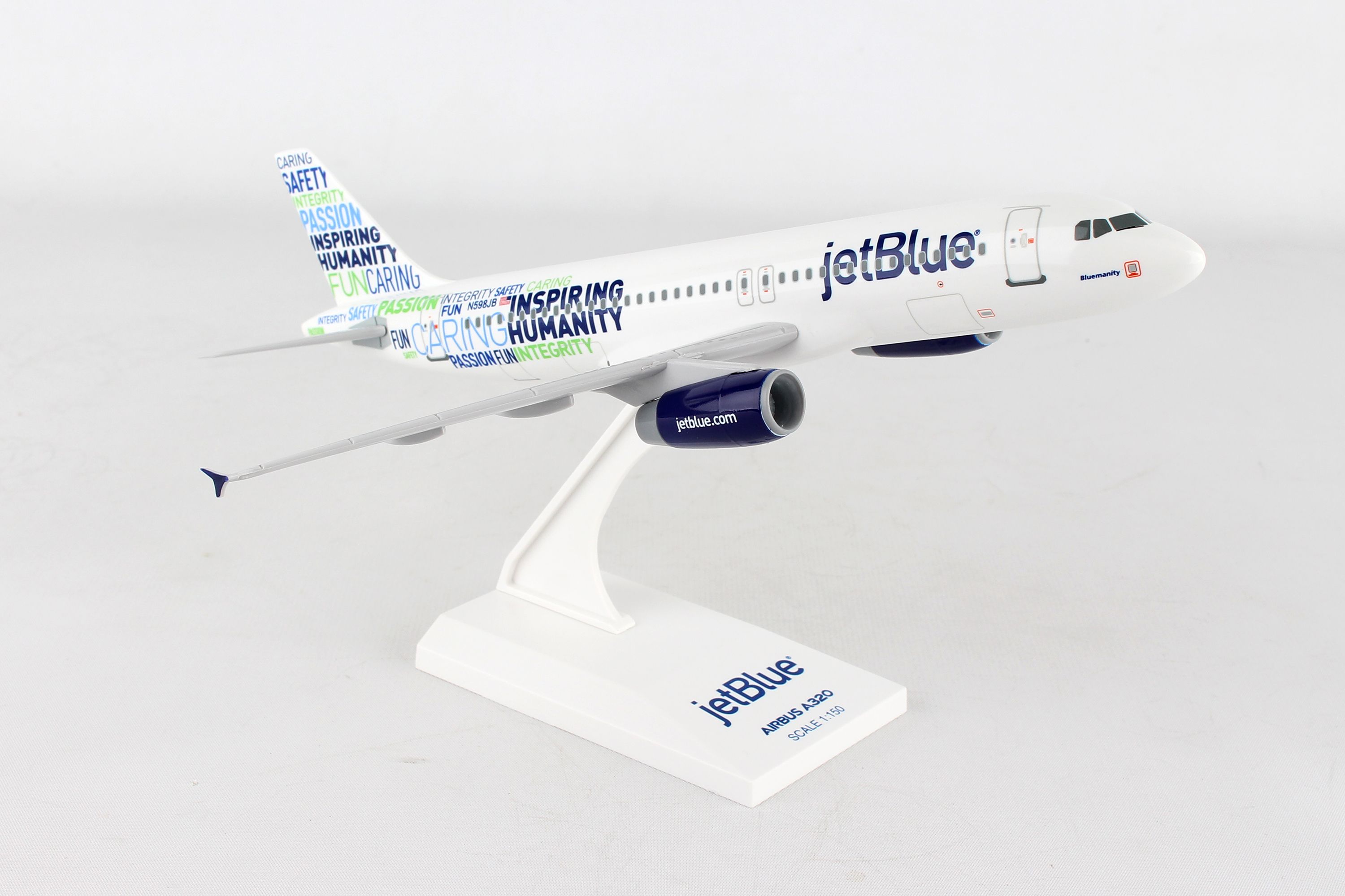 ScaleModelStore.com :: Skymarks 1:150 - SKR974 - JetBlue Airways
