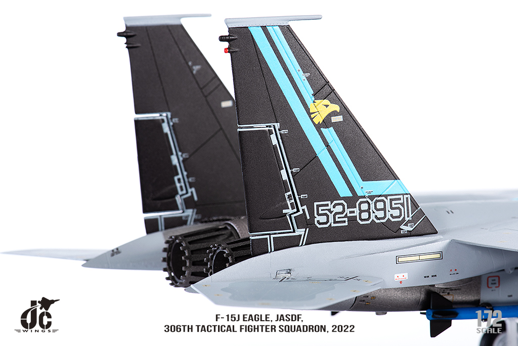 ScaleModelStore.com :: JC Wings 1:72 - JCW-72-F15-022 - JASDF F