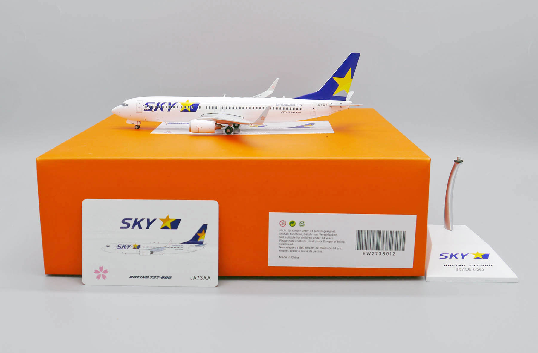 ScaleModelStore.com :: JC Wings 1:200 - EW2738012 - Skymark