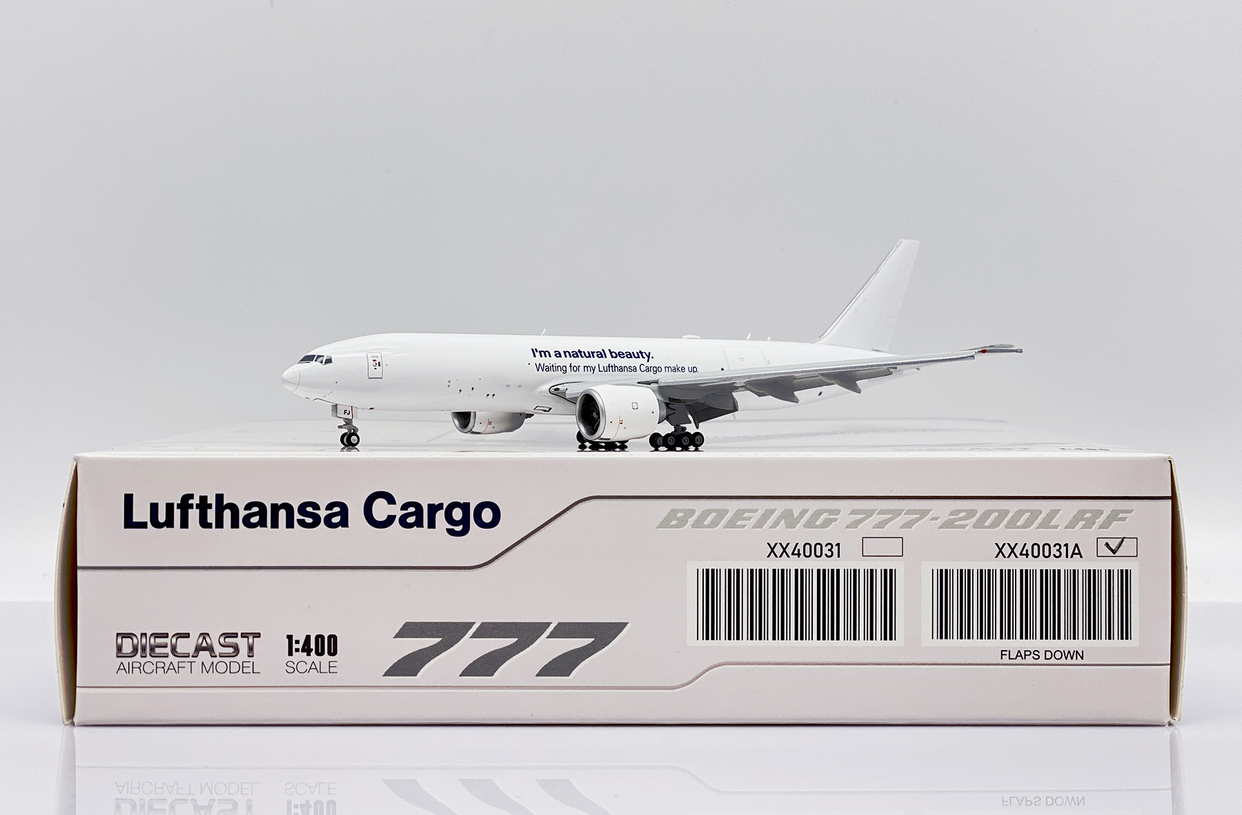 ScaleModelStore.com :: JC Wings 1:400 - XX40031A - Lufthansa Cargo