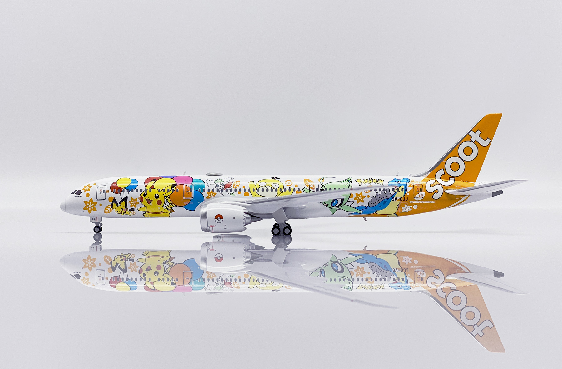 ScaleModelStore.com :: JC Wings 1:400 - SA4010 - Scoot Boeing 787-9