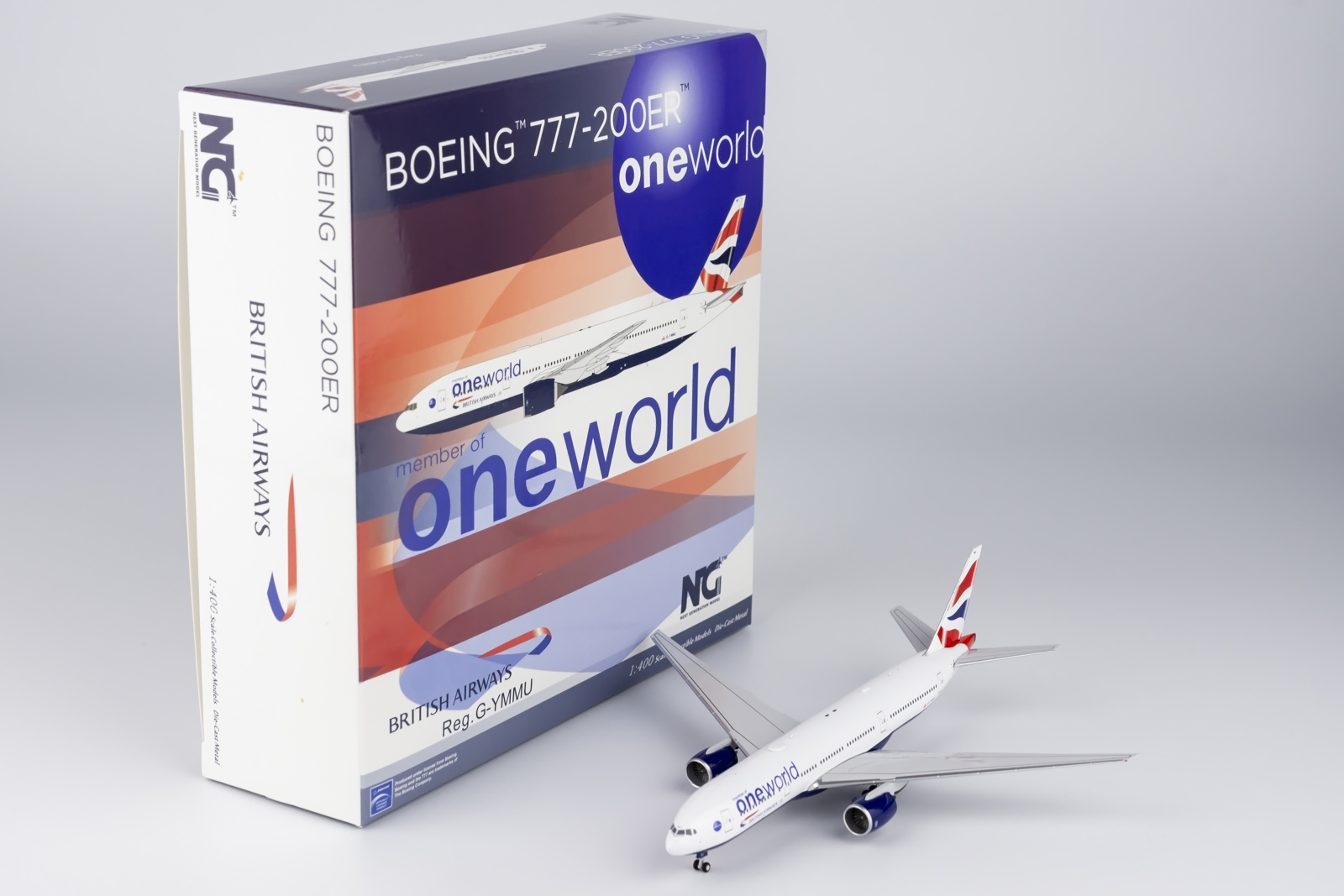 ScaleModelStore.com :: NG Models 1:400 - 72036 - British Airways