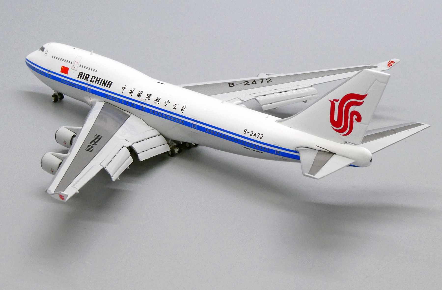 ScaleModelStore.com :: JC Wings 1:400 - XX4890A - Air China Boeing