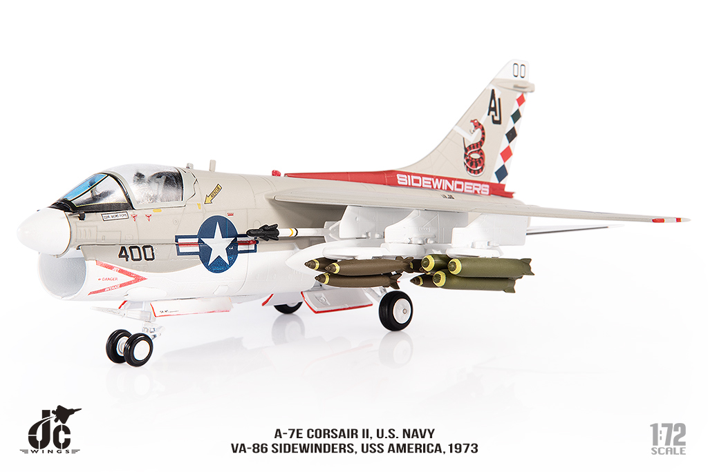 ScaleModelStore.com :: JC Wings 1:72 - JCW-72-A7-005 - US Navy A