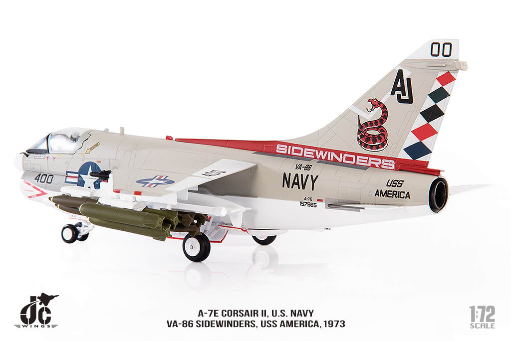 ScaleModelStore.com :: JC Wings 1:72 - JCW-72-A7-005 - US Navy A