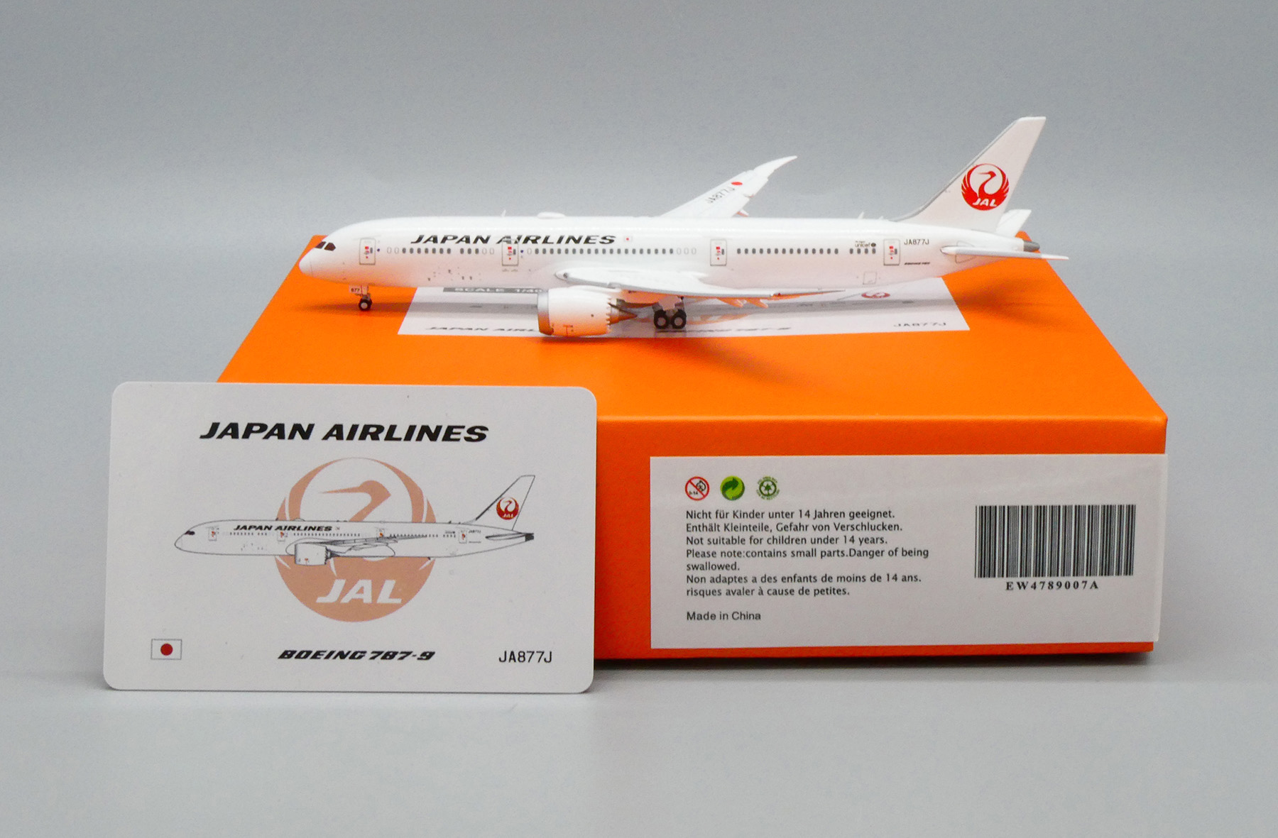 ScaleModelStore.com :: JC Wings 1:400 - EW4789007A - Japan
