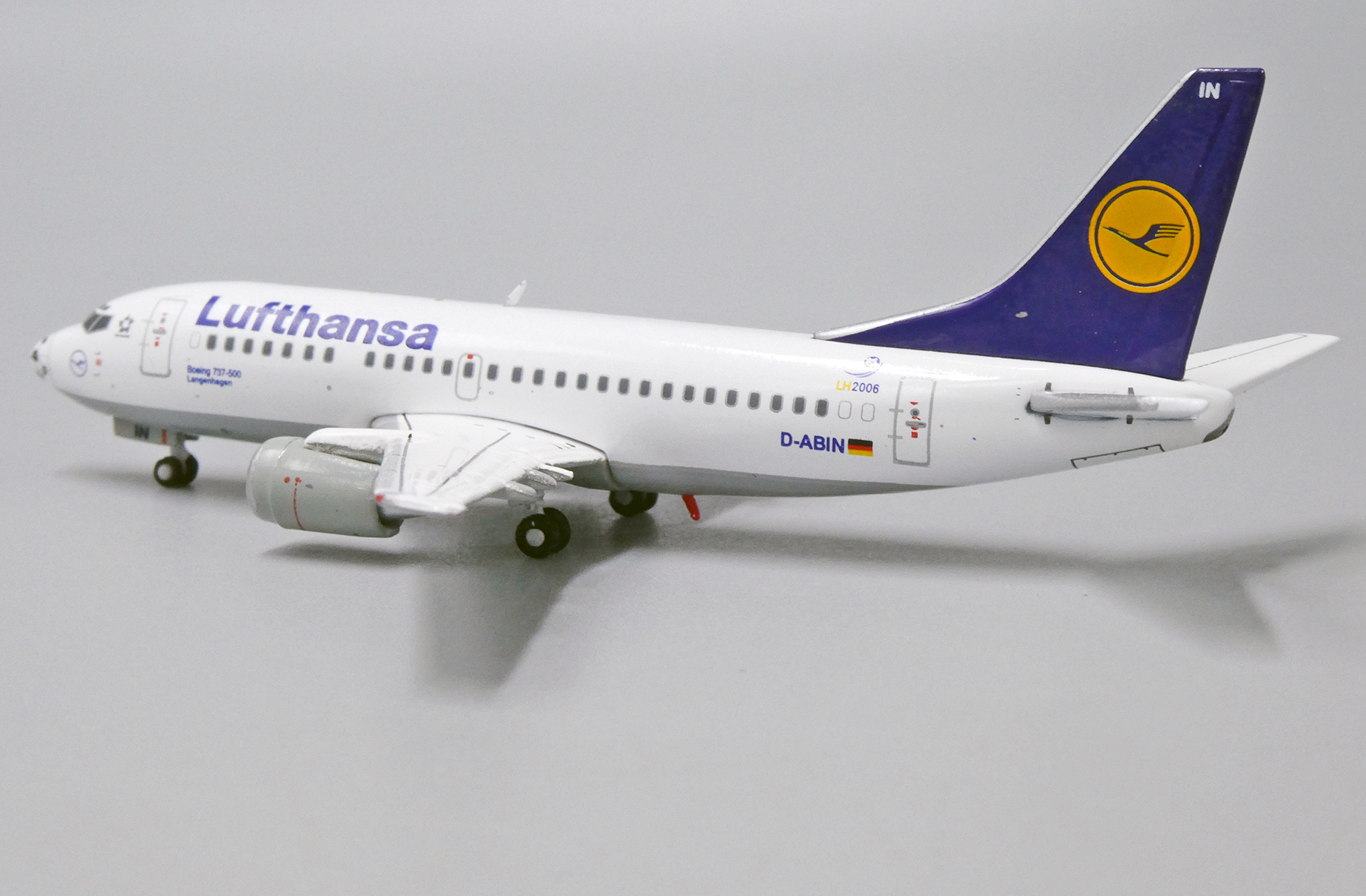 ScaleModelStore.com :: JC Wings 1:400 - XX4887 - Lufthansa Boeing