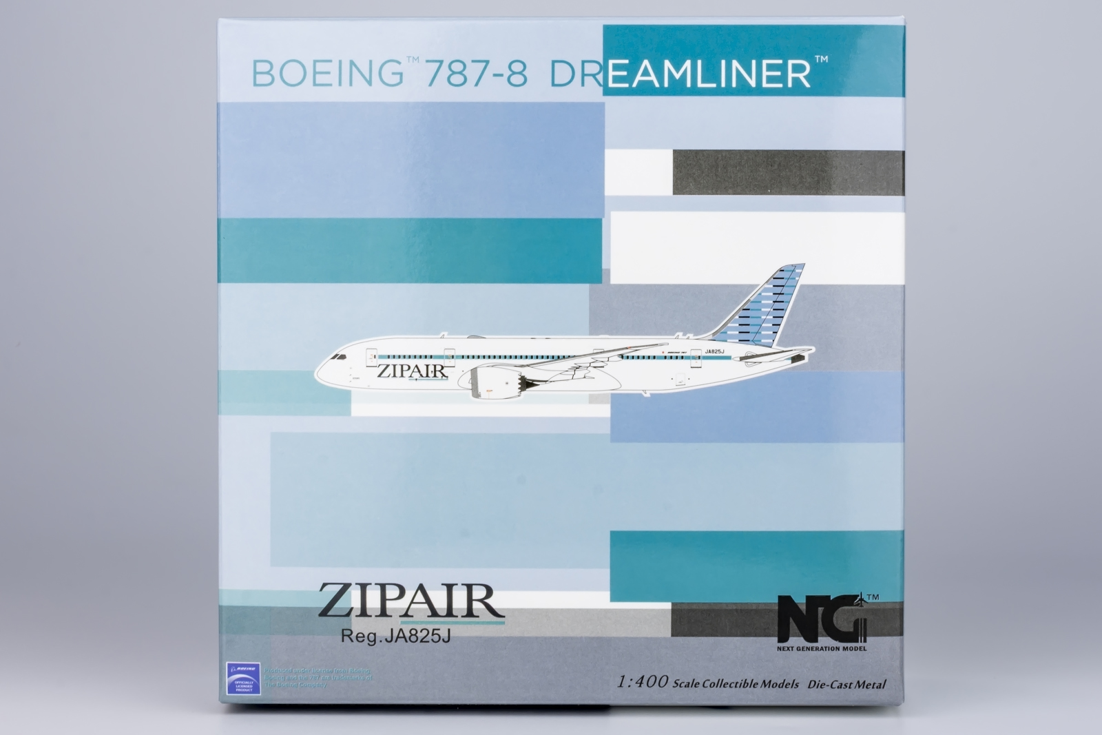 ScaleModelStore.com :: NG Models 1:400 - 59017 - ZIPAIR Tokyo