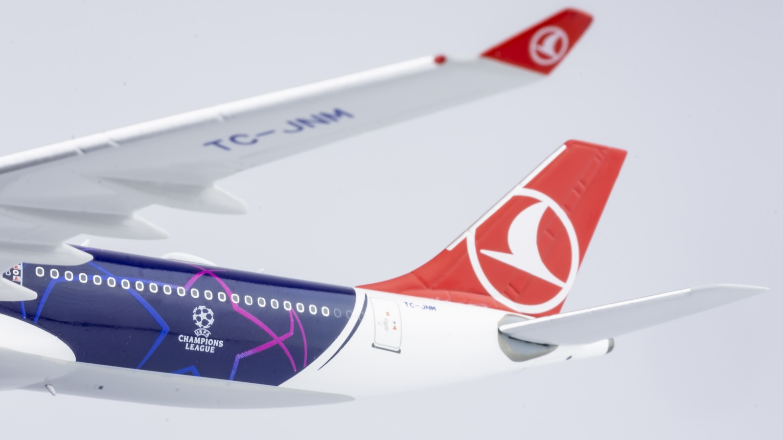 ScaleModelStore.com :: NG Models 1:400 - 62061 - Turkish Airlines