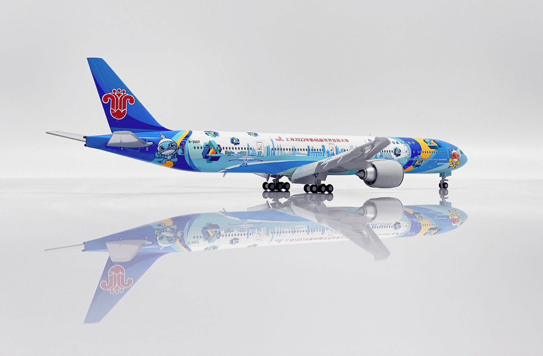 ScaleModelStore.com :: JC Wings 1:400 - XX4497A - China Southern