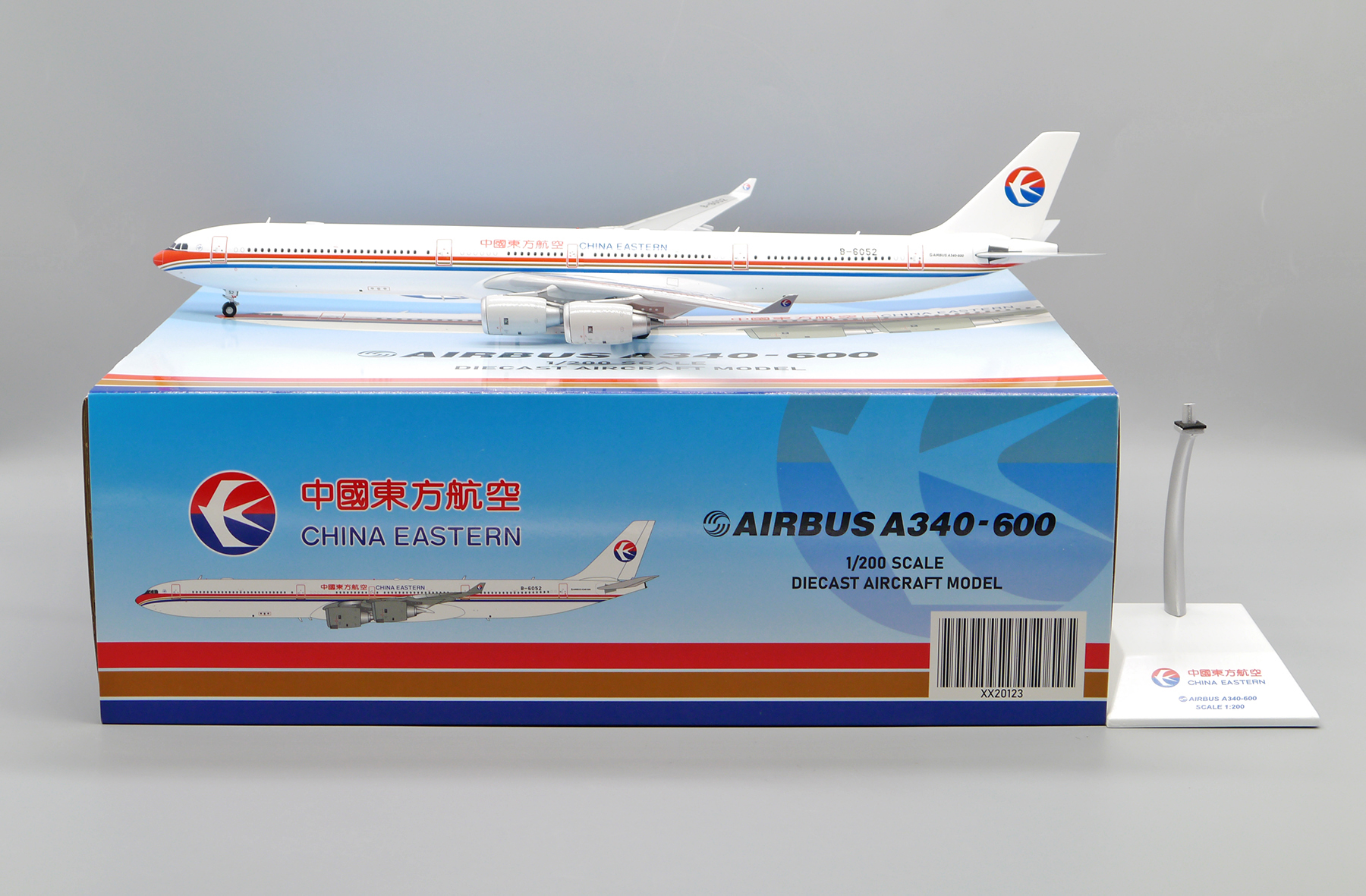 ScaleModelStore.com :: JC Wings 1:200 - XX20123 - China Eastern