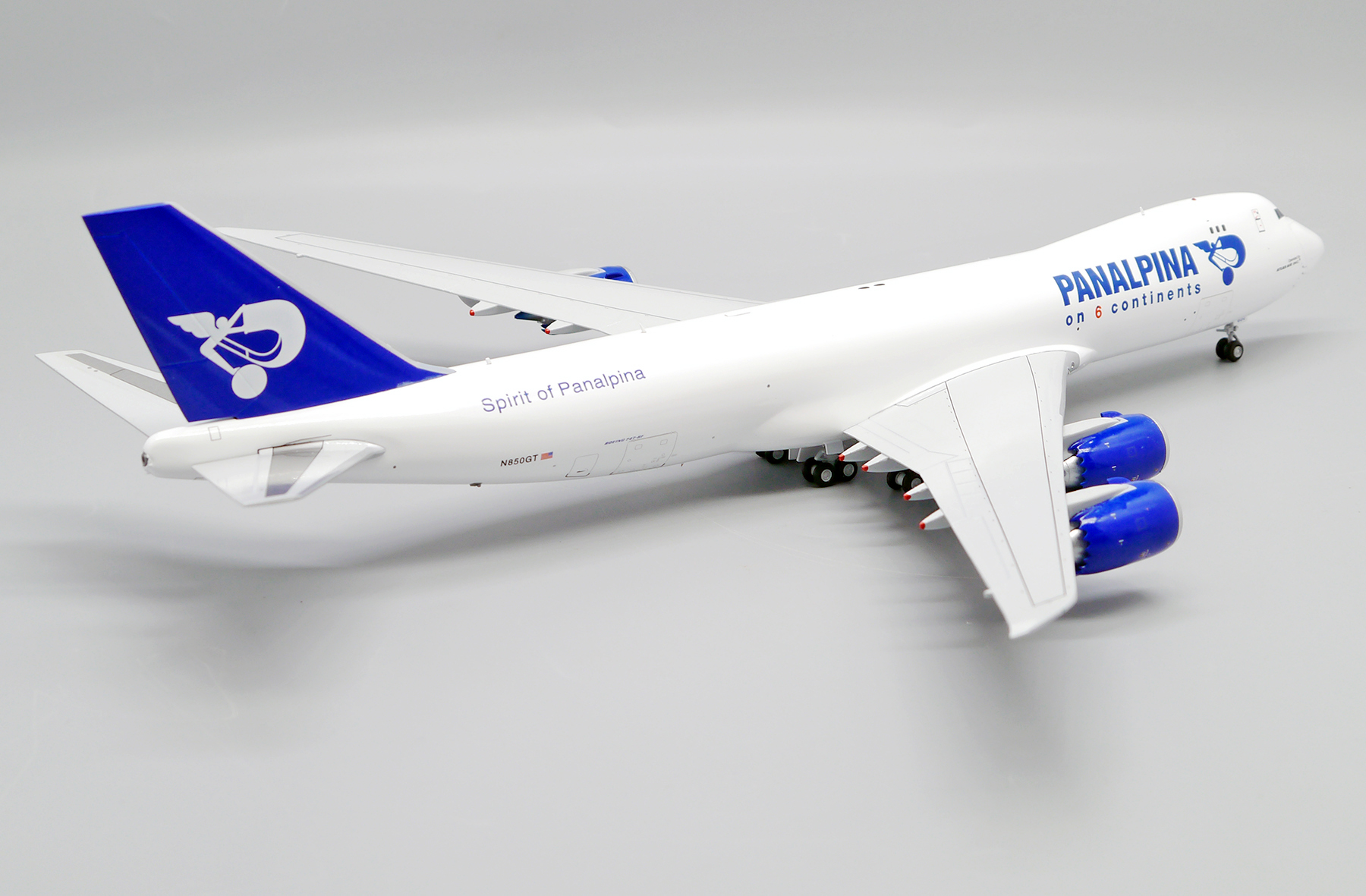 ScaleModelStore.com :: JC Wings 1:200 - XX2710 - Panalpina Boeing