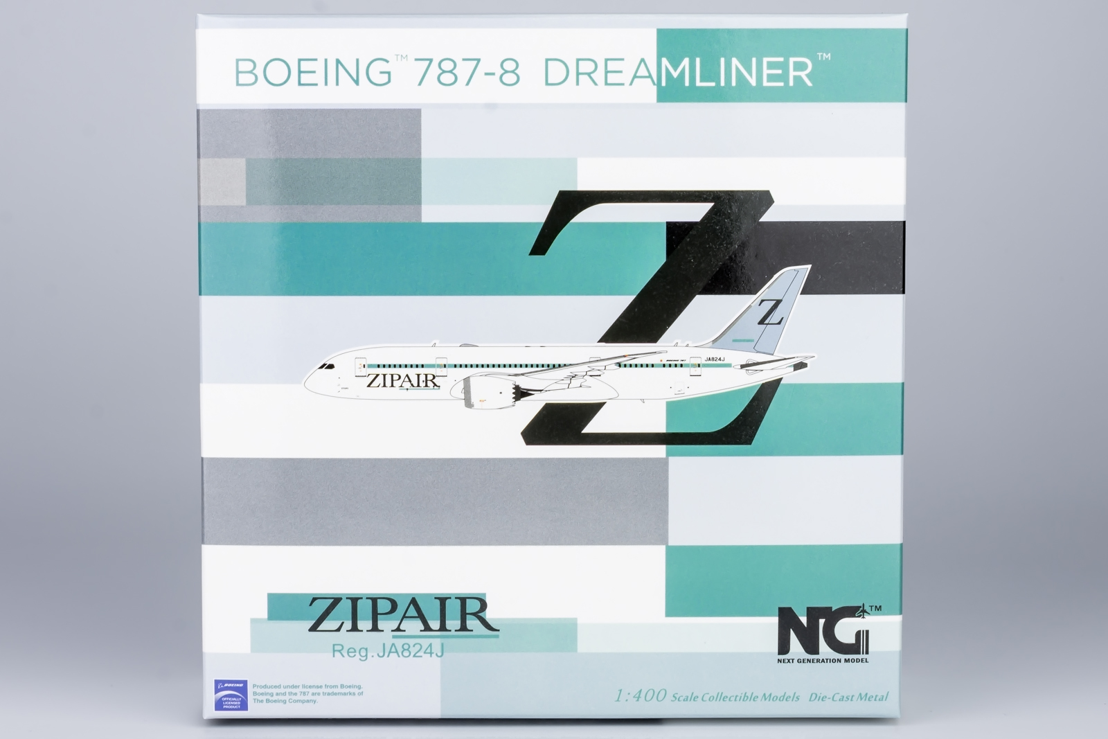 ScaleModelStore.com :: NG Models 1:400 - 59019 - ZIPAIR Tokyo