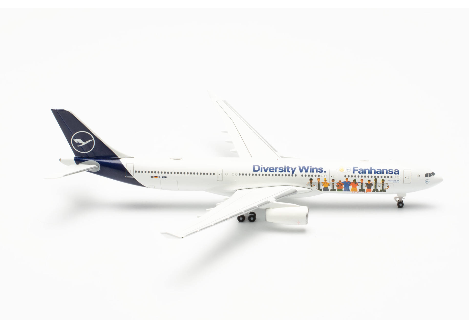 ScaleModelStore.com :: Herpa Wings 1:500 - 537216 - Lufthansa