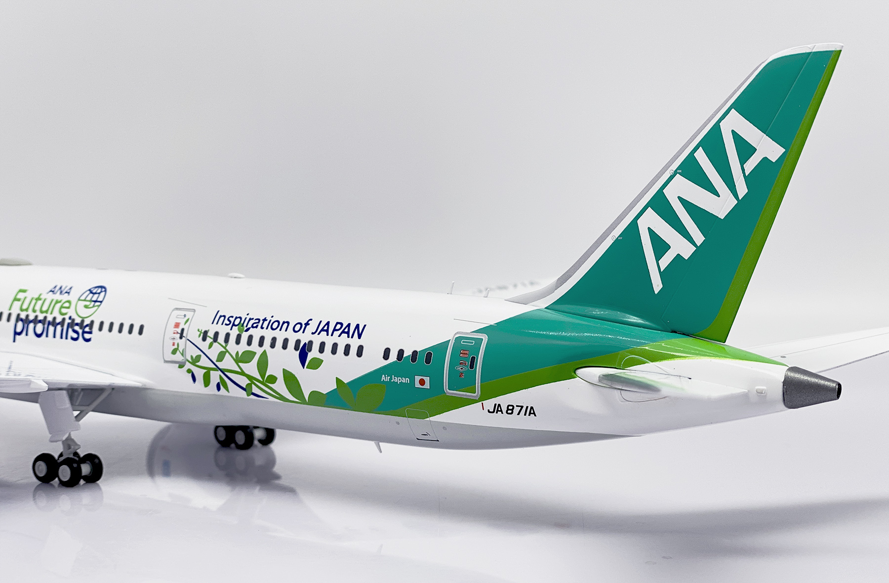 航空機・ヘリコプター JC Wings ANA 1:400 B787-9 JA871A Amazon.com