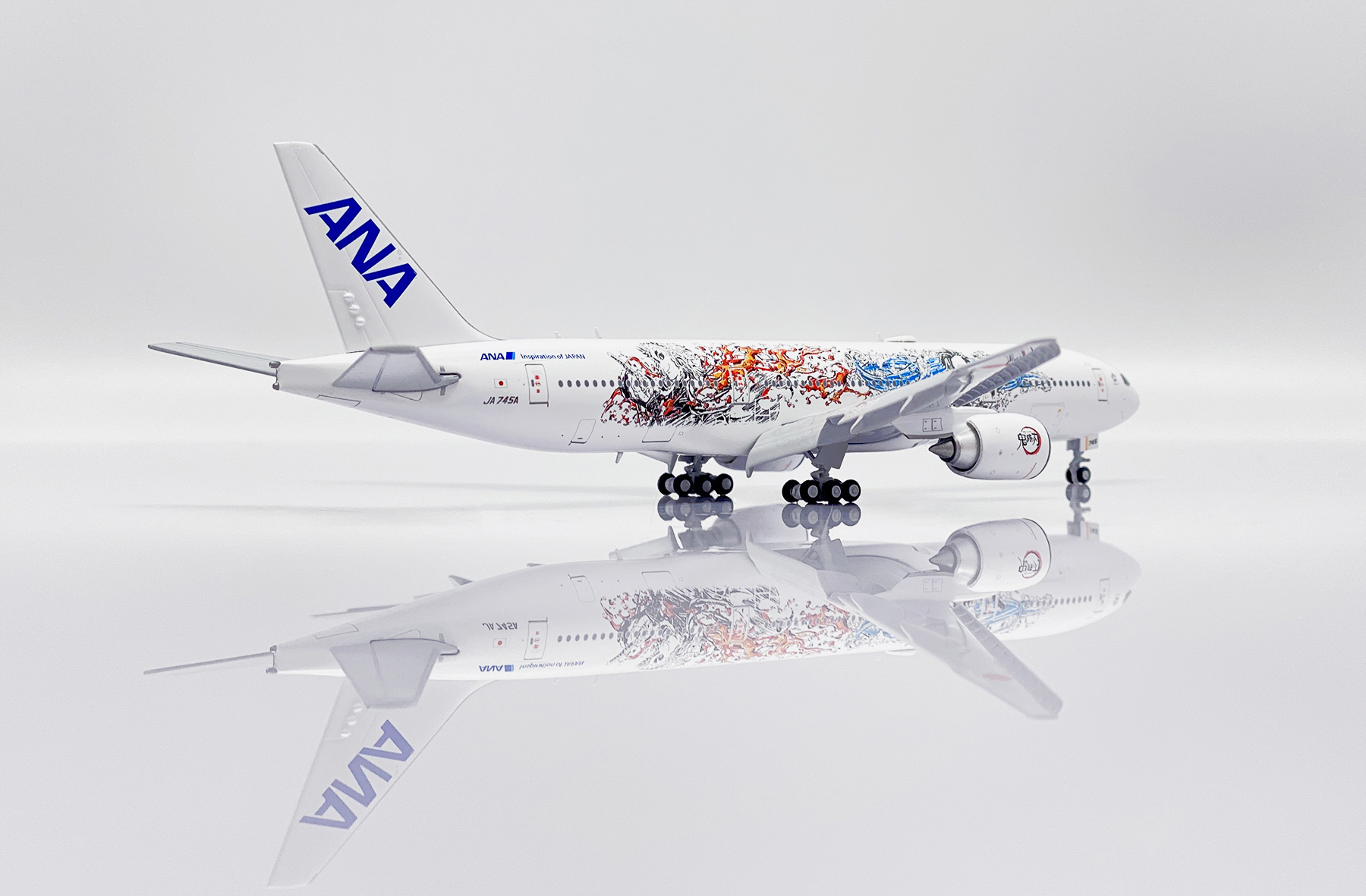 ScaleModelStore.com :: JC Wings 1:400 - SA4015A - ANA - All Nippon