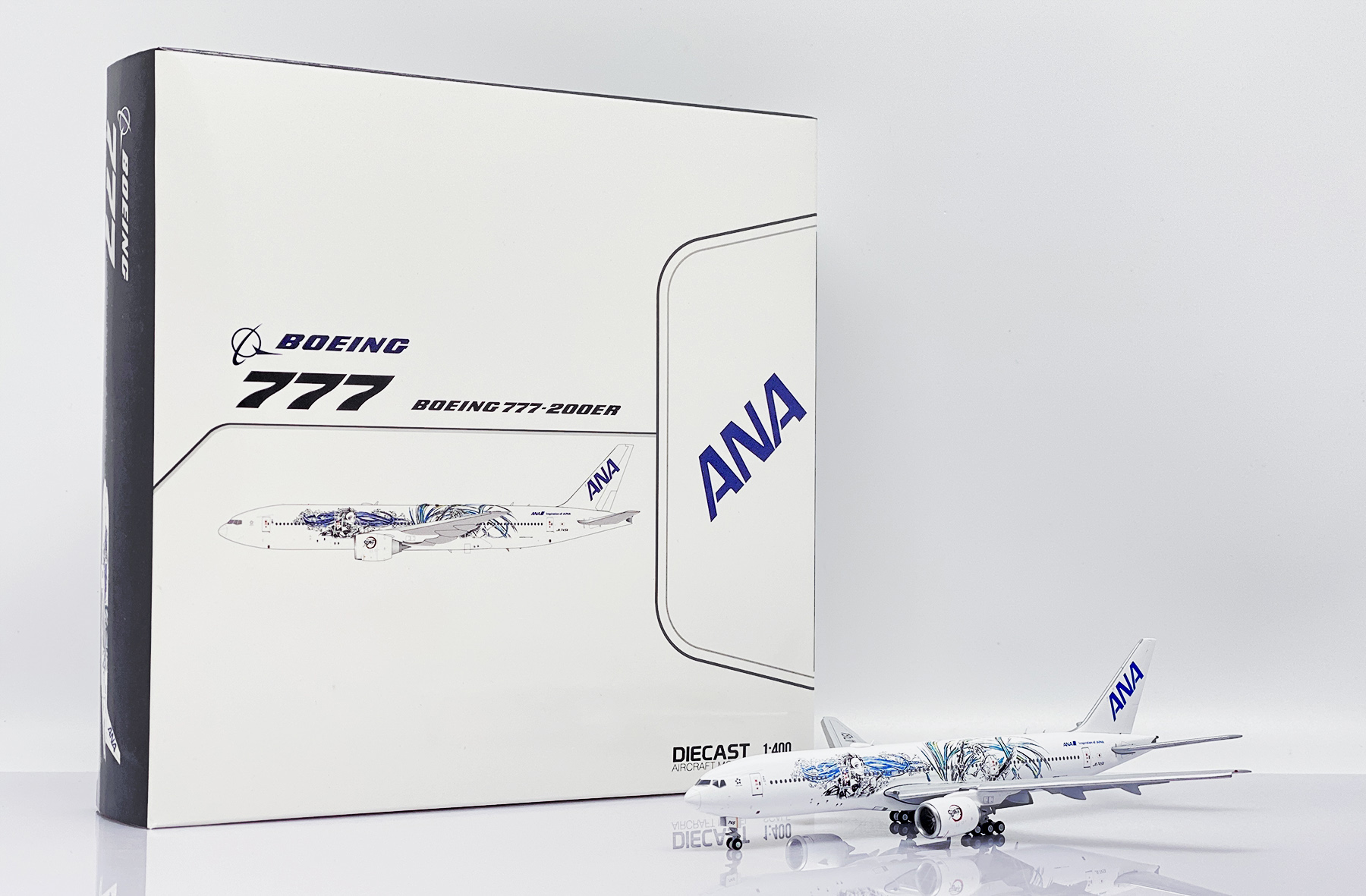 ScaleModelStore.com :: JC Wings 1:400 - SA4015A - ANA - All Nippon