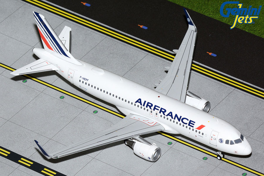 ScaleModelStore.com :: GeminiJets 1:200 - G2AFR1208 - Air France