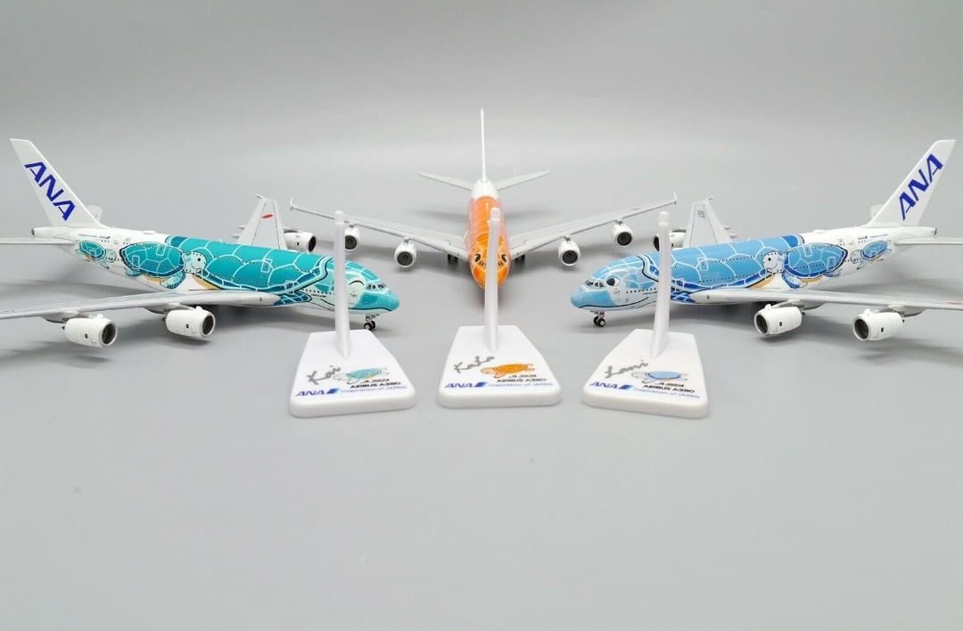 ScaleModelStore.com :: JC Wings 1:500 - Flying Honu Set 1:500