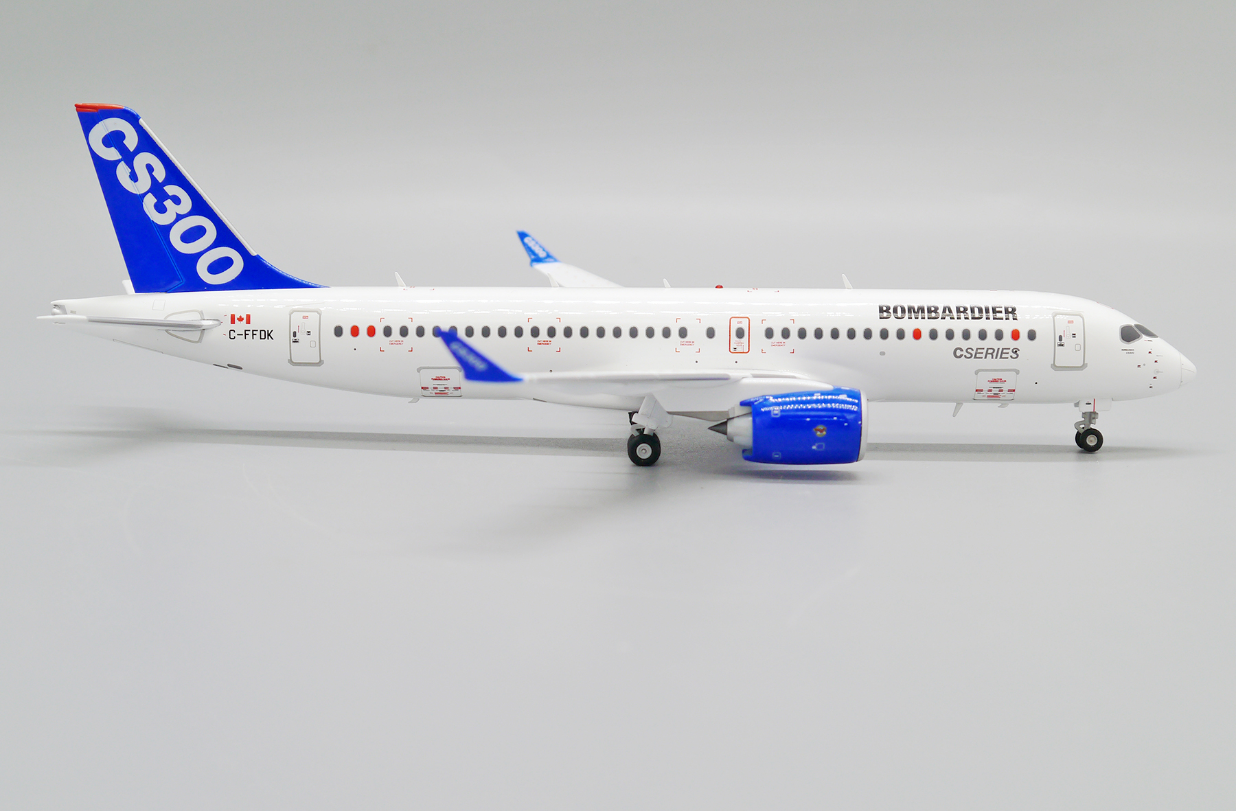 ScaleModelStore.com :: JC Wings 1:200 - LH2276 - Bombardier