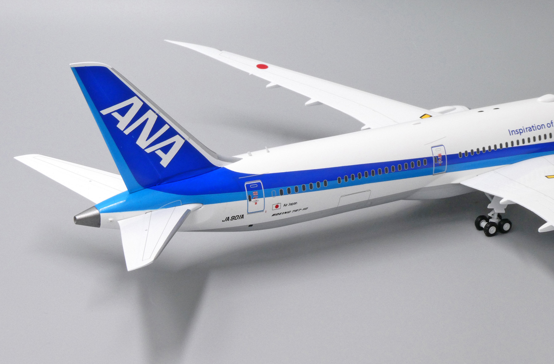 航空機・ヘリコプター JC Wings ANA 1:400 B787-9 JA871A Amazon.com