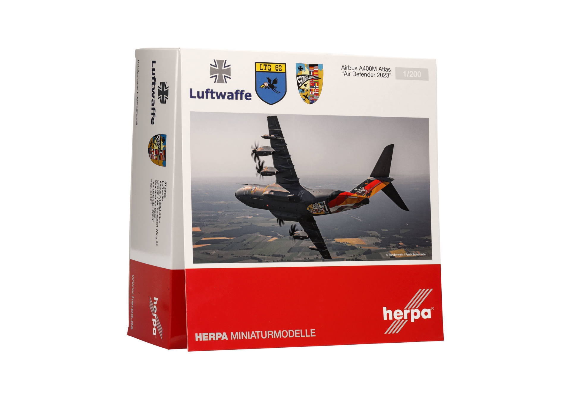 ScaleModelStore.com :: Herpa Wings 1:200 - 572965 - Luftwaffe