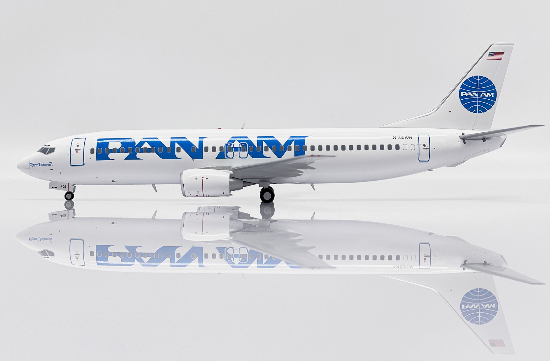 ScaleModelStore.com :: JC Wings 1:200 - XX20396 - Pan Am Boeing
