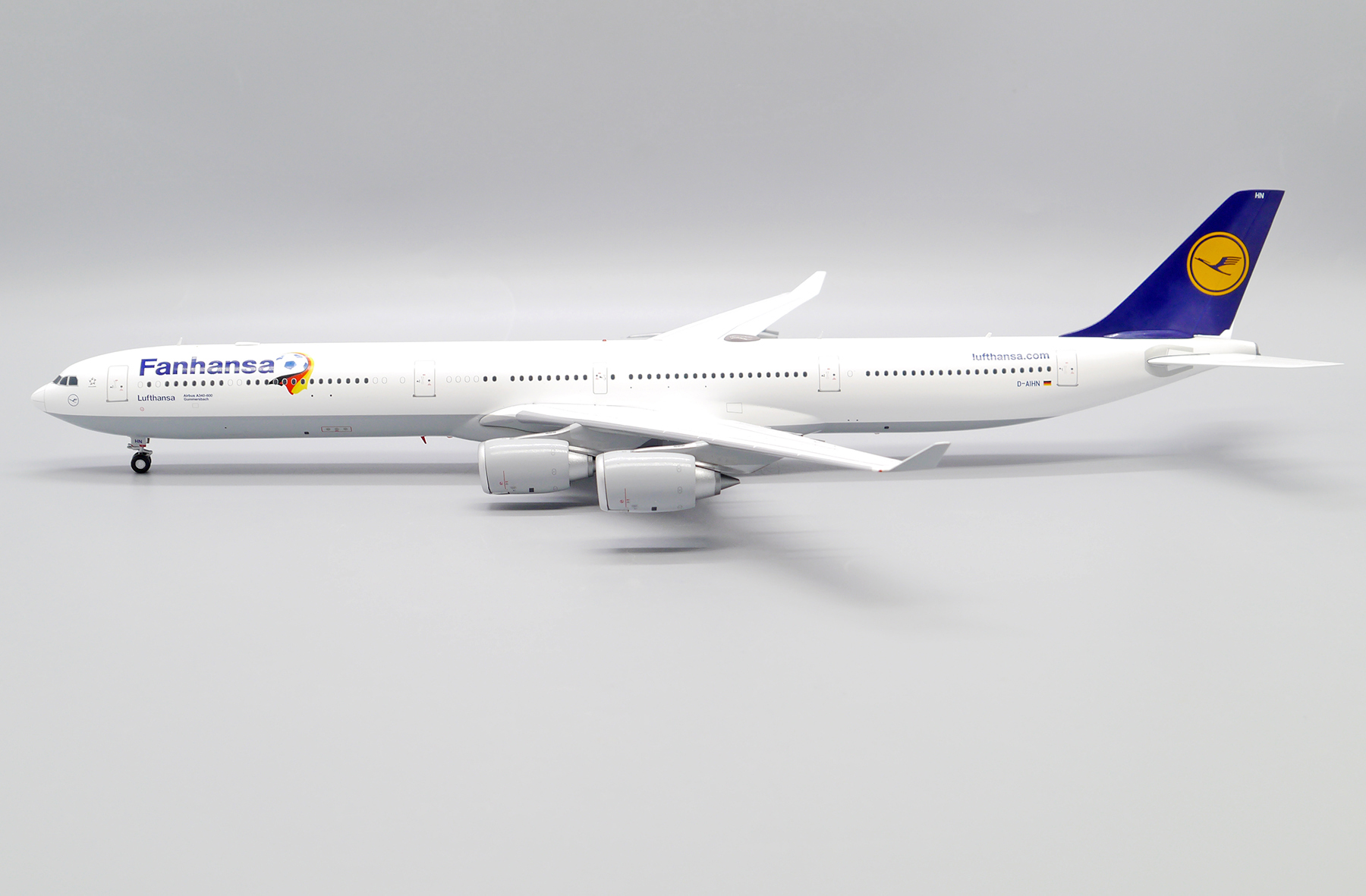 航空機・ヘリコプター JC WINGS Airbus 340-600 1/200 航空機