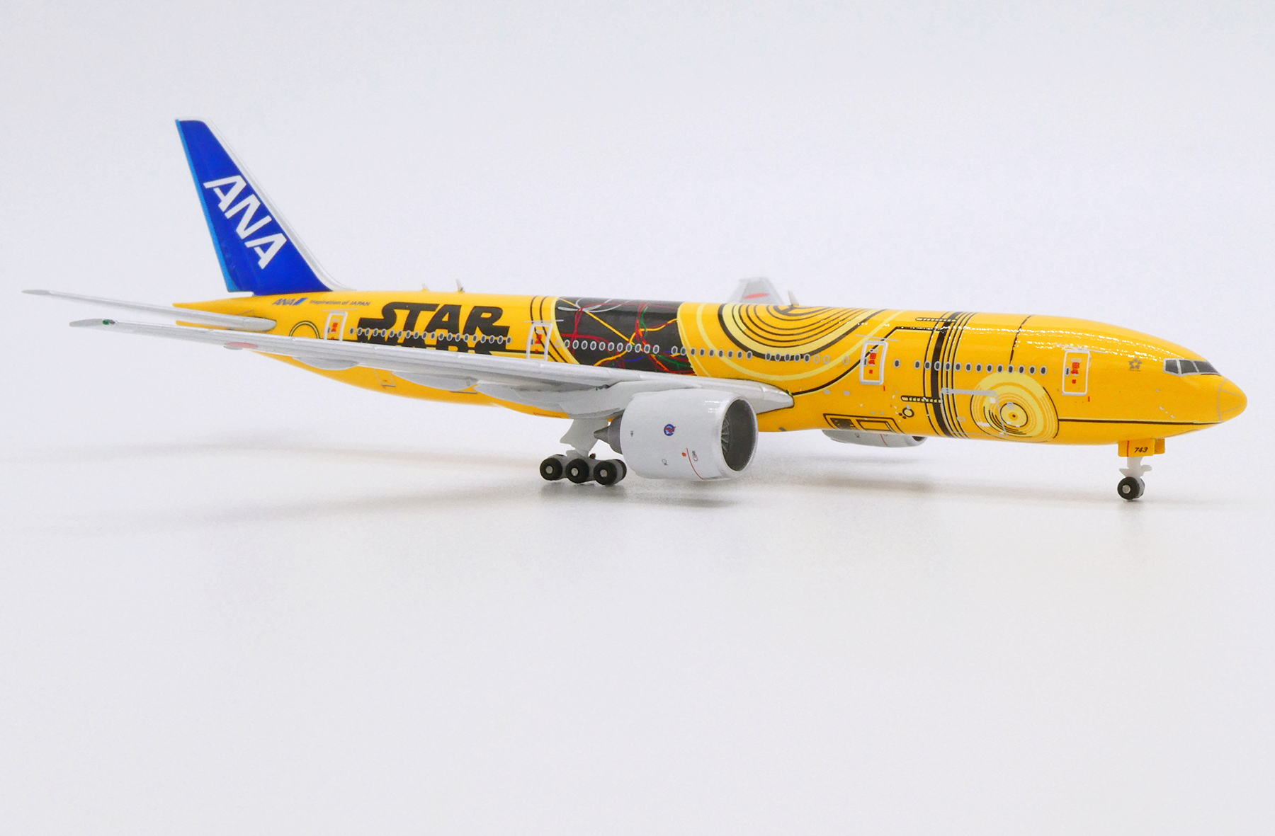 ScaleModelStore.com :: JC Wings 1:500 - PX5007 - ANA - All Nippon
