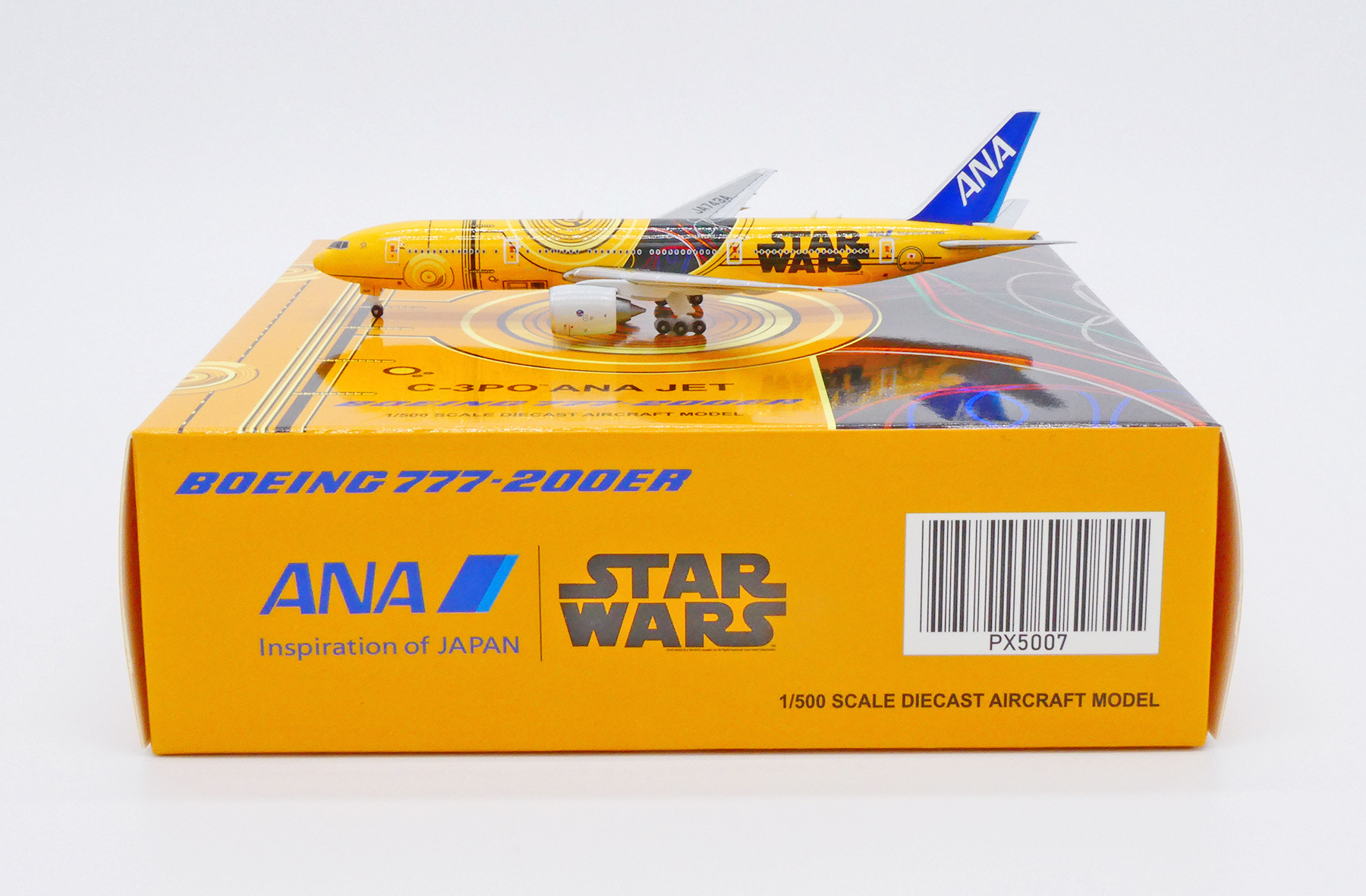 ScaleModelStore.com :: JC Wings 1:500 - PX5007 - ANA - All Nippon