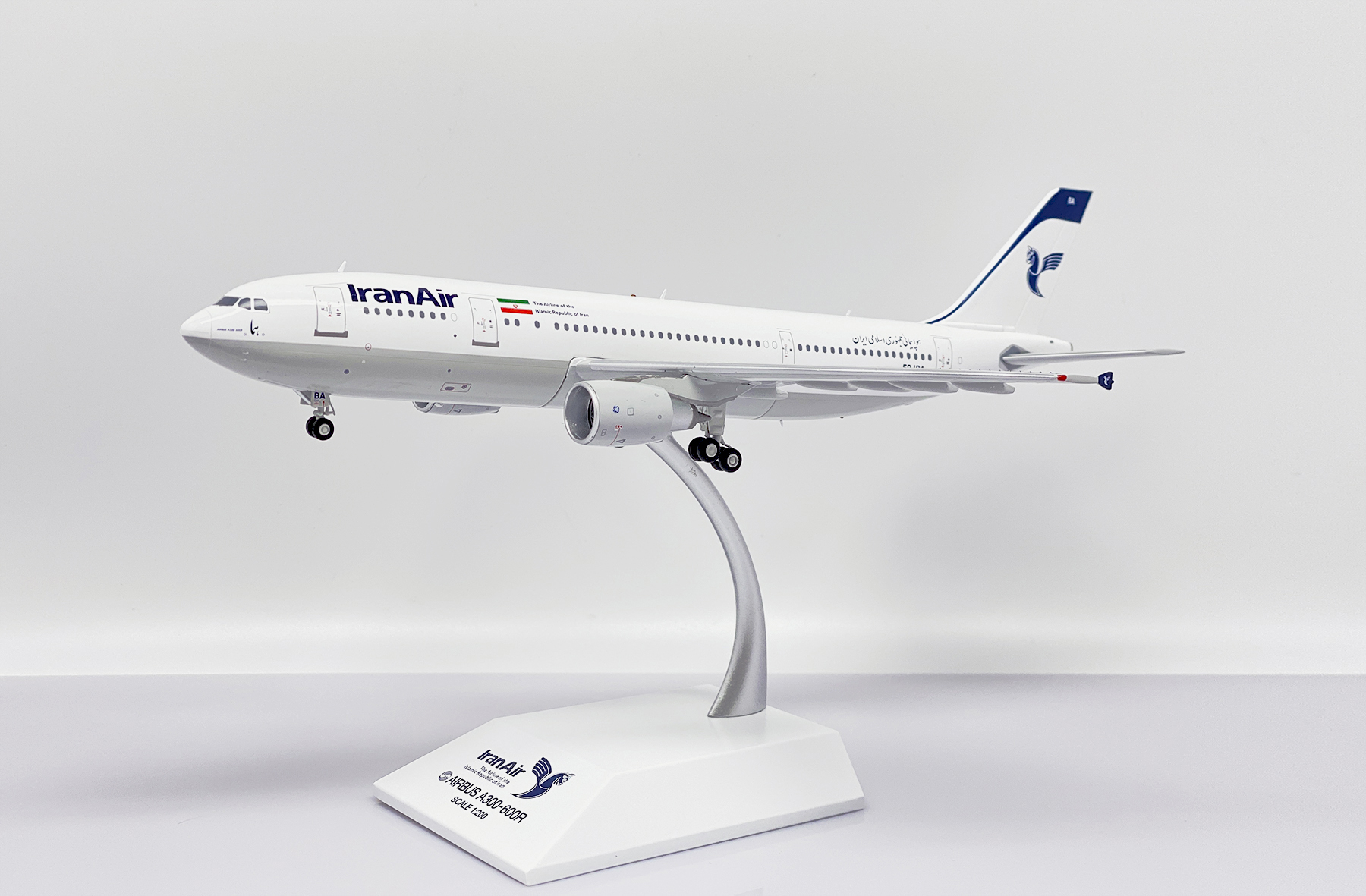 ScaleModelStore.com :: JC Wings 1:200 - XX20209 - Iran Air Airbus