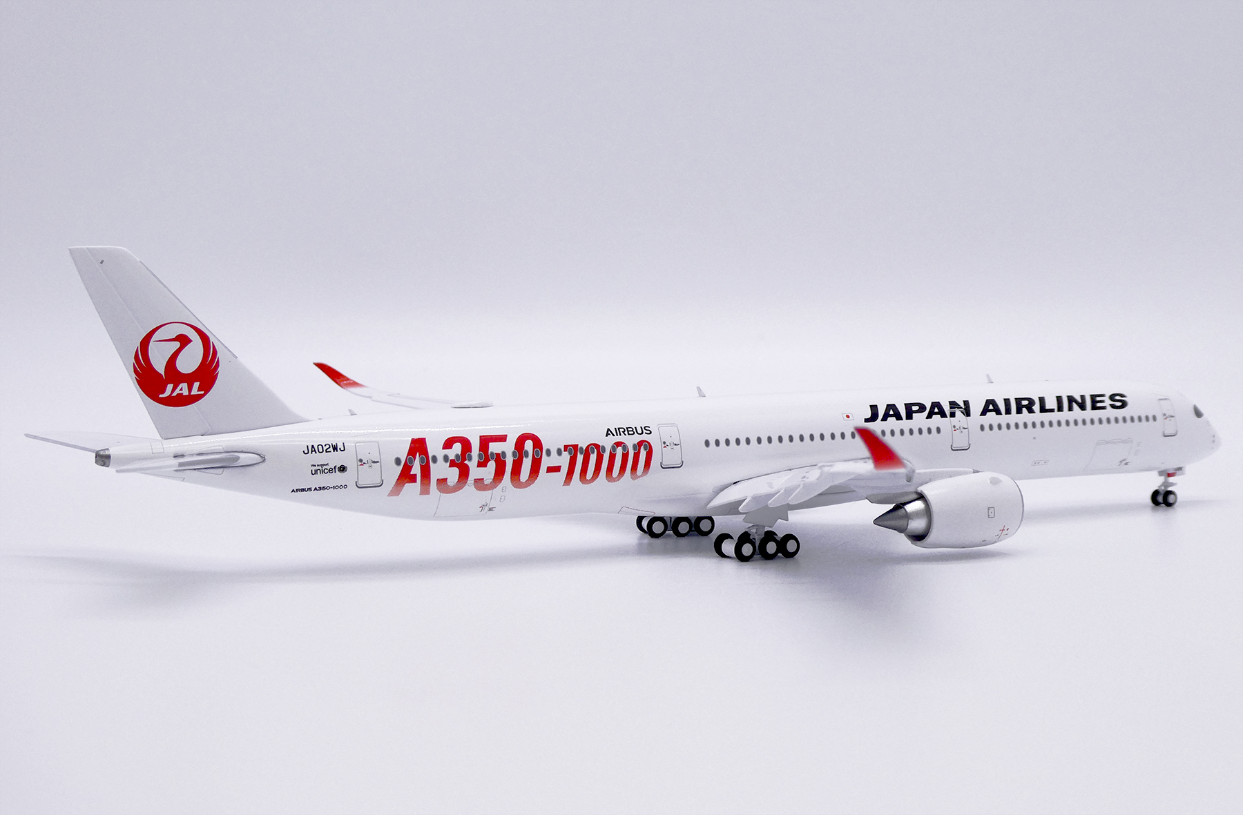 ScaleModelStore.com :: JC Wings 1:400 - SA4027A - Japan Airlines