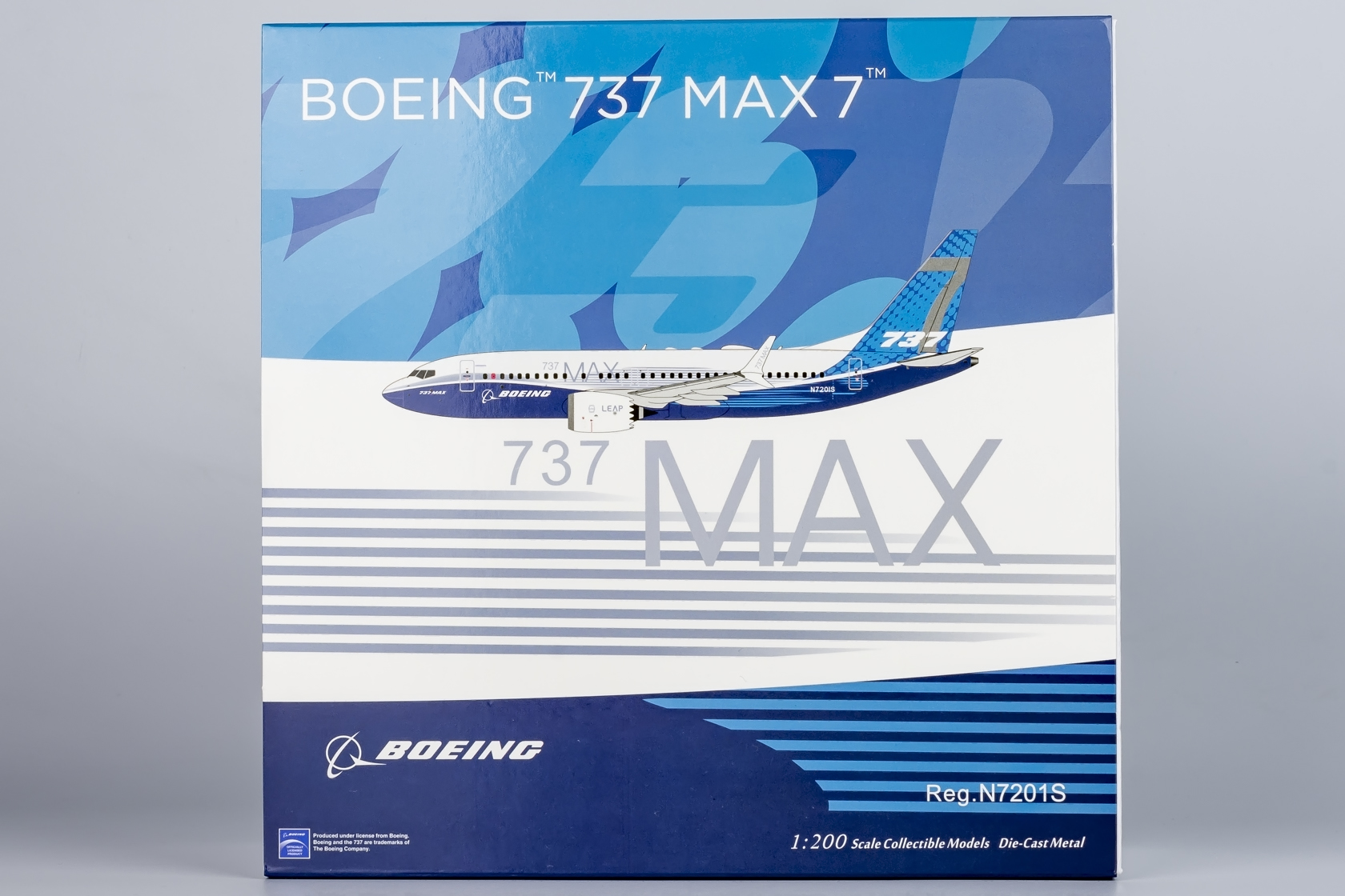 ScaleModelStore.com :: NG Models 1:200 - 91001 - Boeing Company